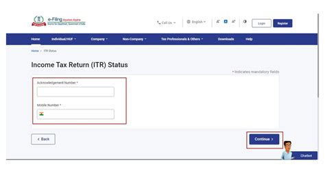 check my returns portal.